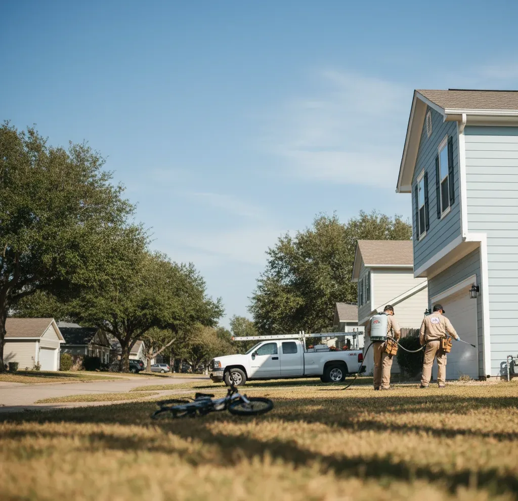 Cockroach Extermination in Hunt, TX